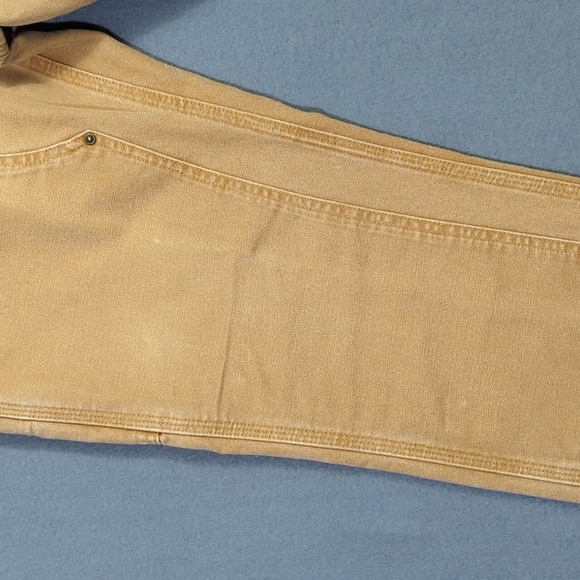 Carhartt Pants Men's 35x30 Brown Double Knee Relaxed Fit Duck Canvas 10098-211 - Picture 5 of 12